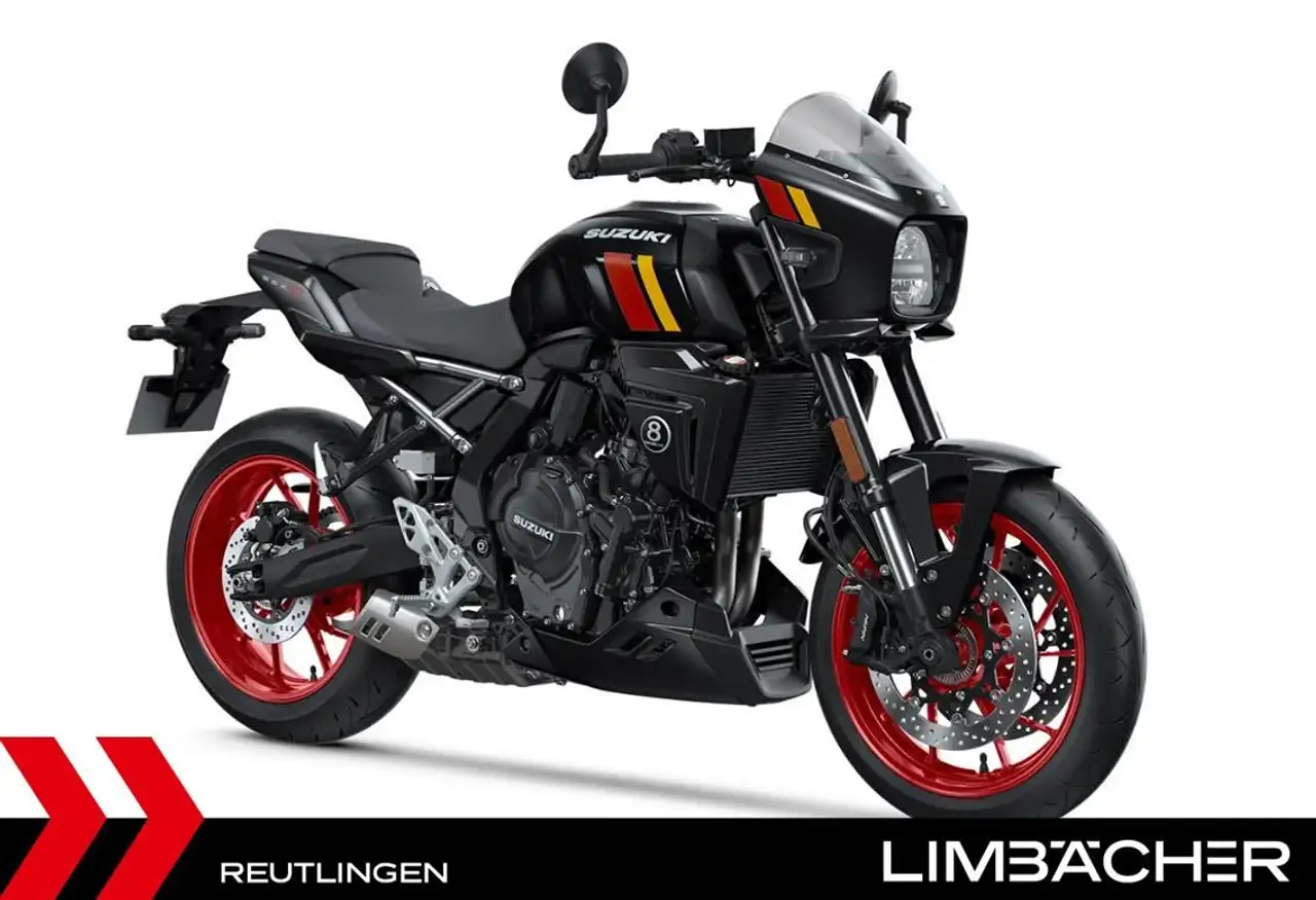 Suzuki GSX-8TT