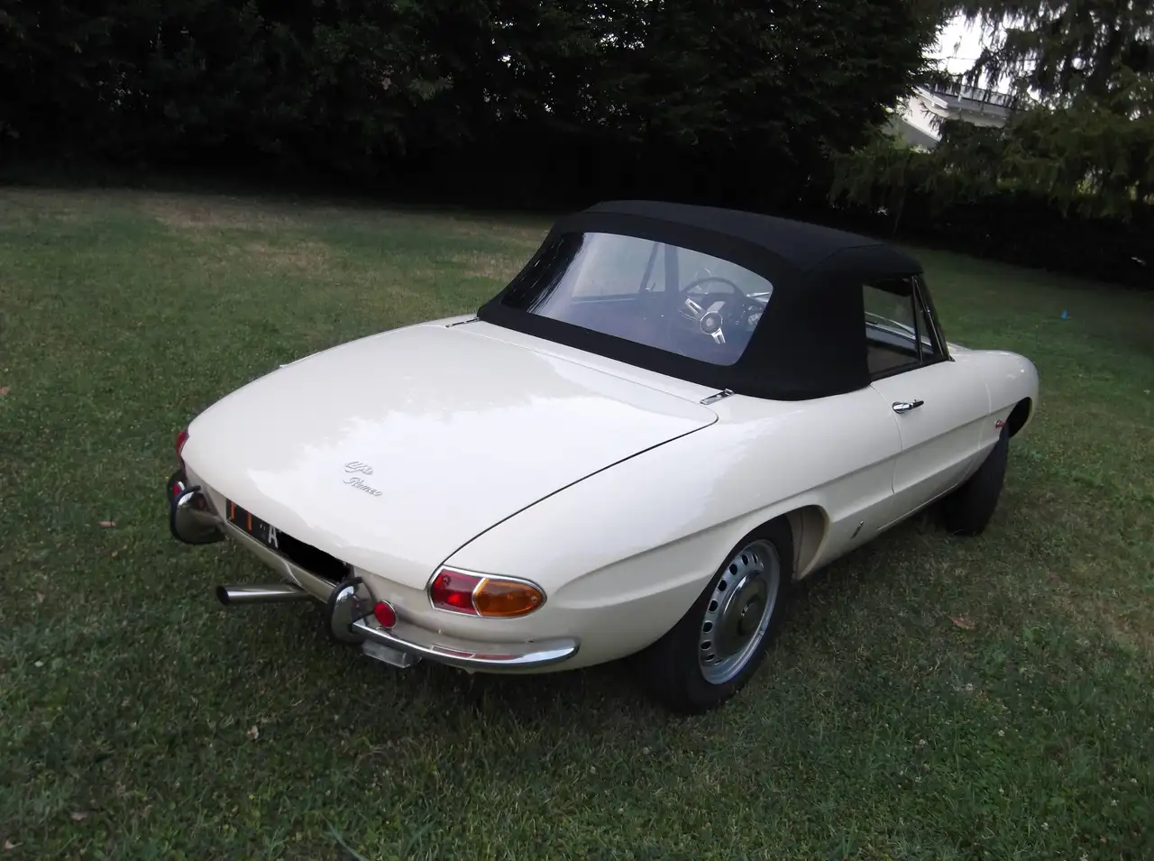 Alfa Romeo Spider Duetto, foto 12