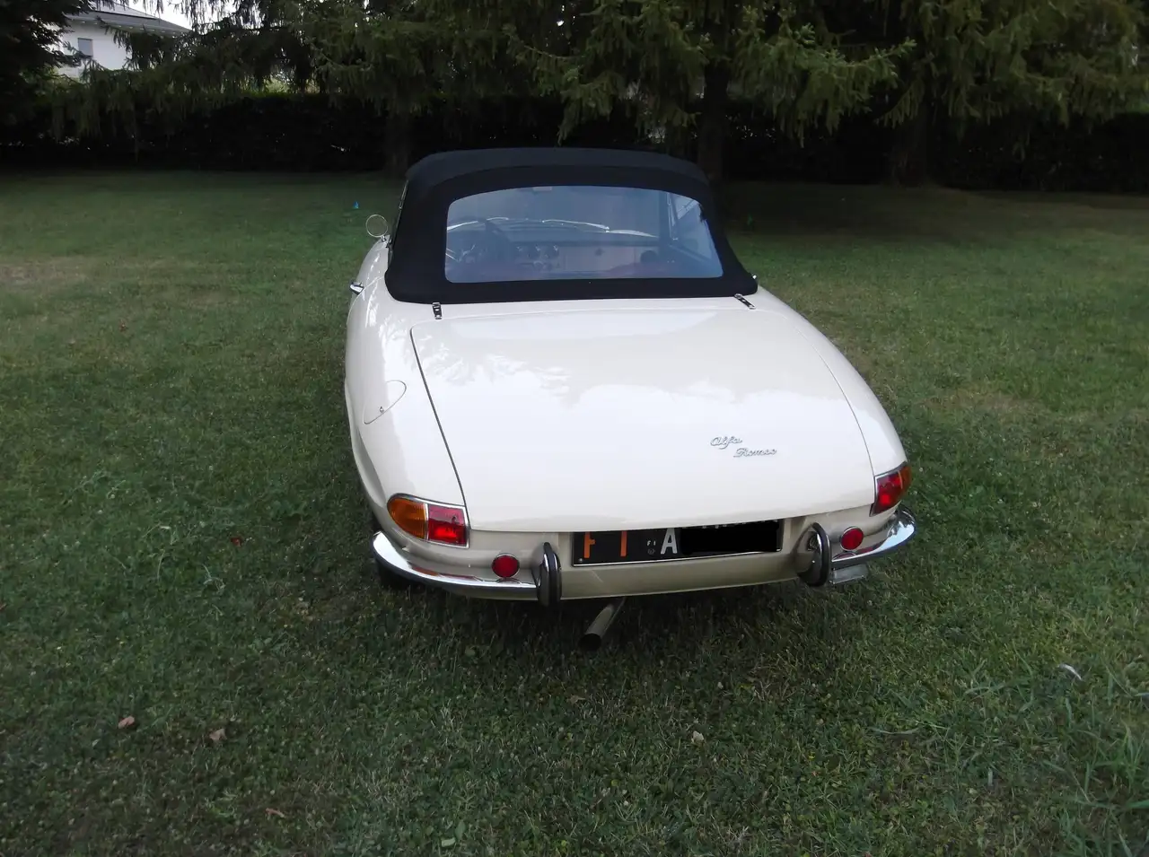 Alfa Romeo Spider Duetto, foto 11