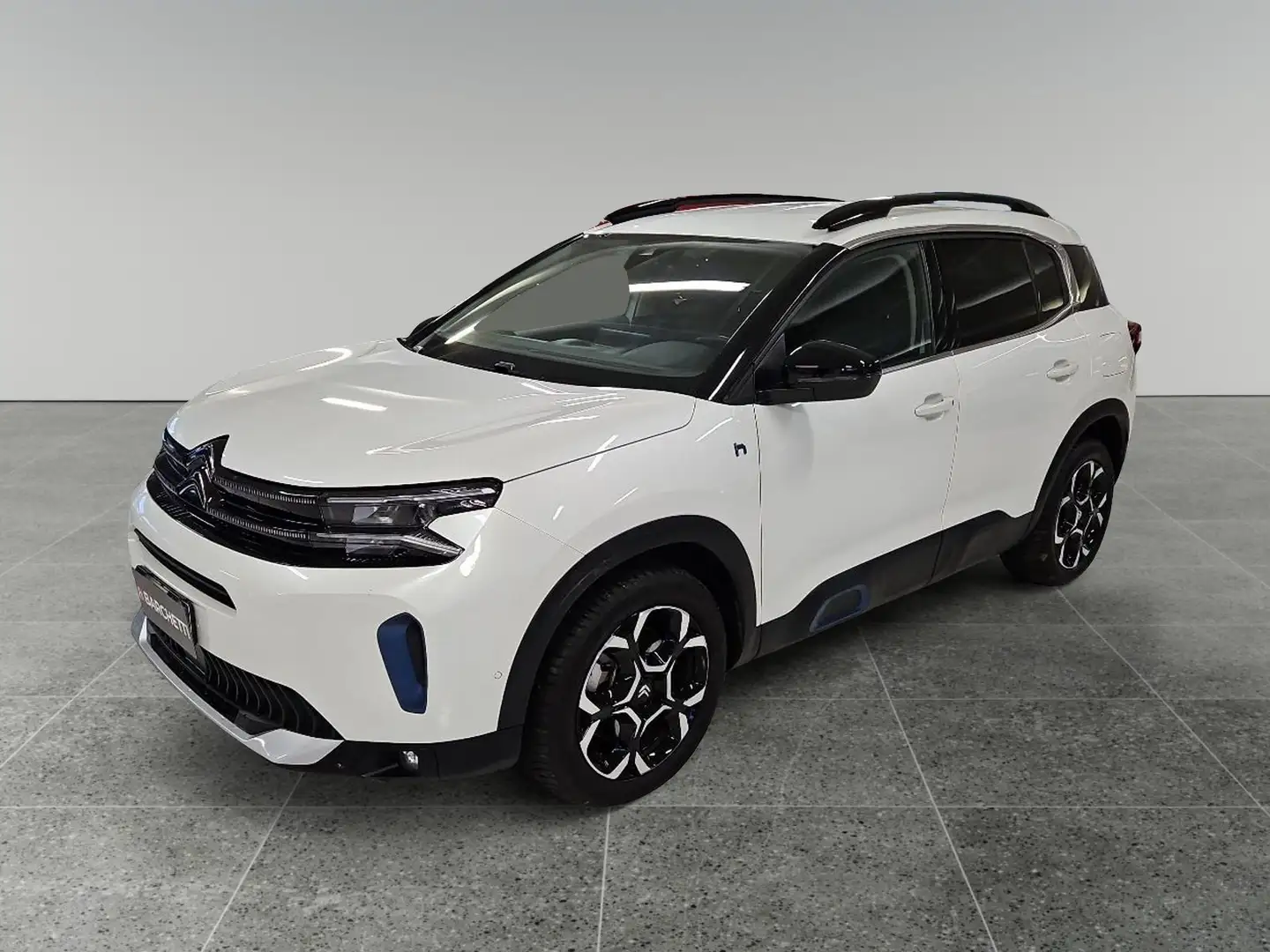 Citroen C5 Aircross Hybrid 225 E-EAT8 Shine Bianco - 1