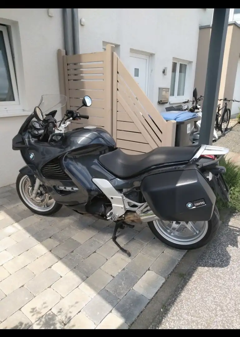 BMW K 1200 RS ink. Seitenkoffer Albastru - 1