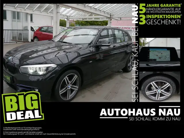 Bmw 118 d Limousine Edition Sport Line Shadow Inkl. Big D