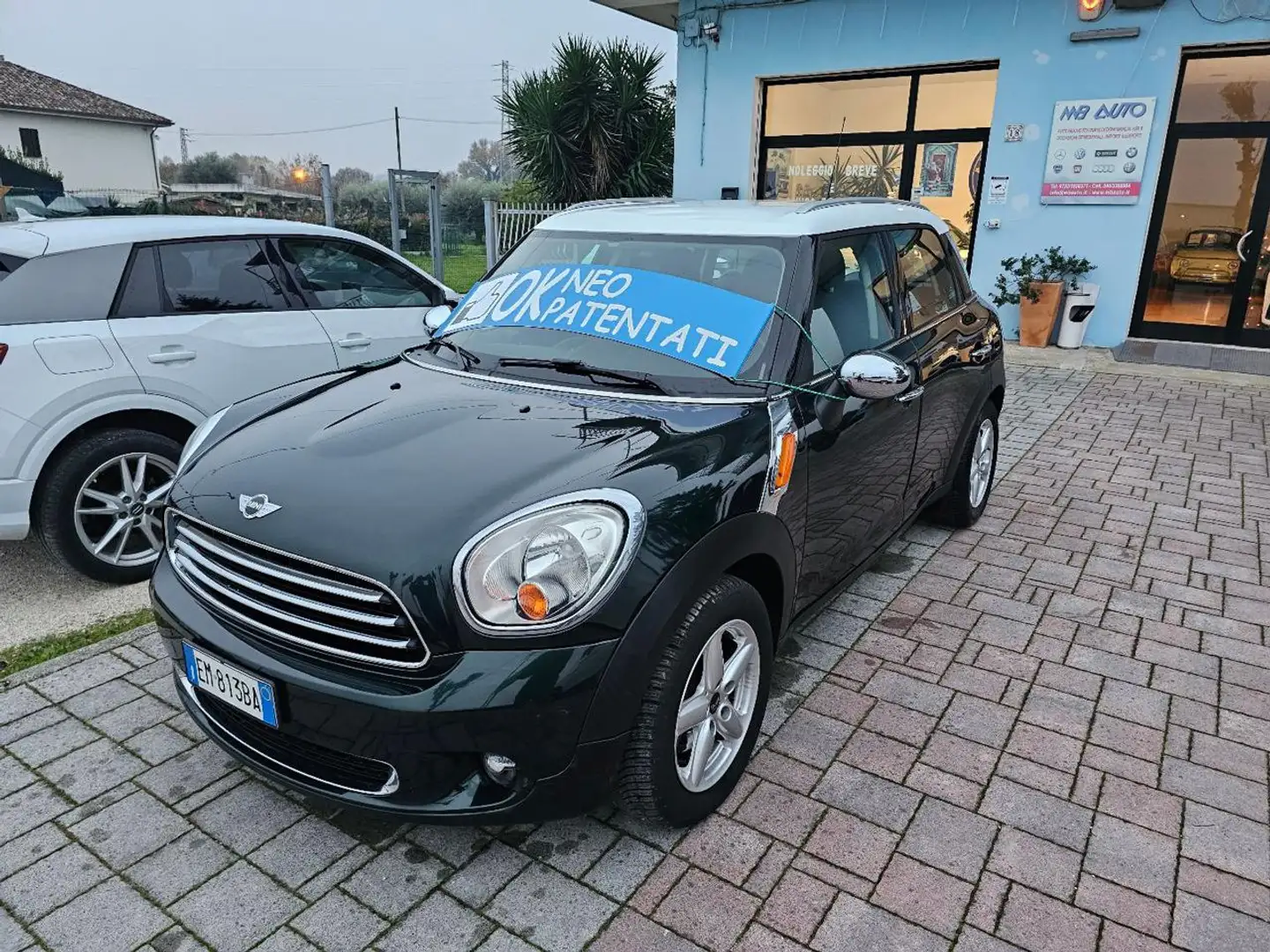 MINI One D Countryman Mini Vert - 1