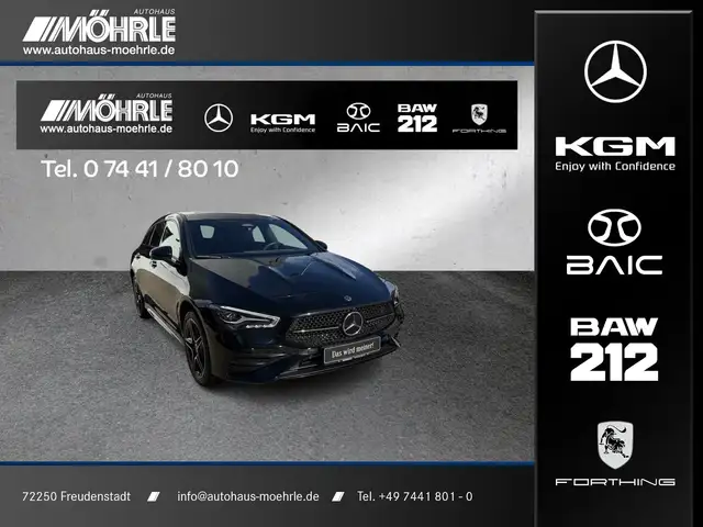 Mercedes-Benz CLA 250 e Shooting Brake mit EQ Hybrid AMG Line Pano. Dach/KeylessGo/Styling/Klima/LED/Park Assist./Sitzhzg./Telefon/MF Lenkrad