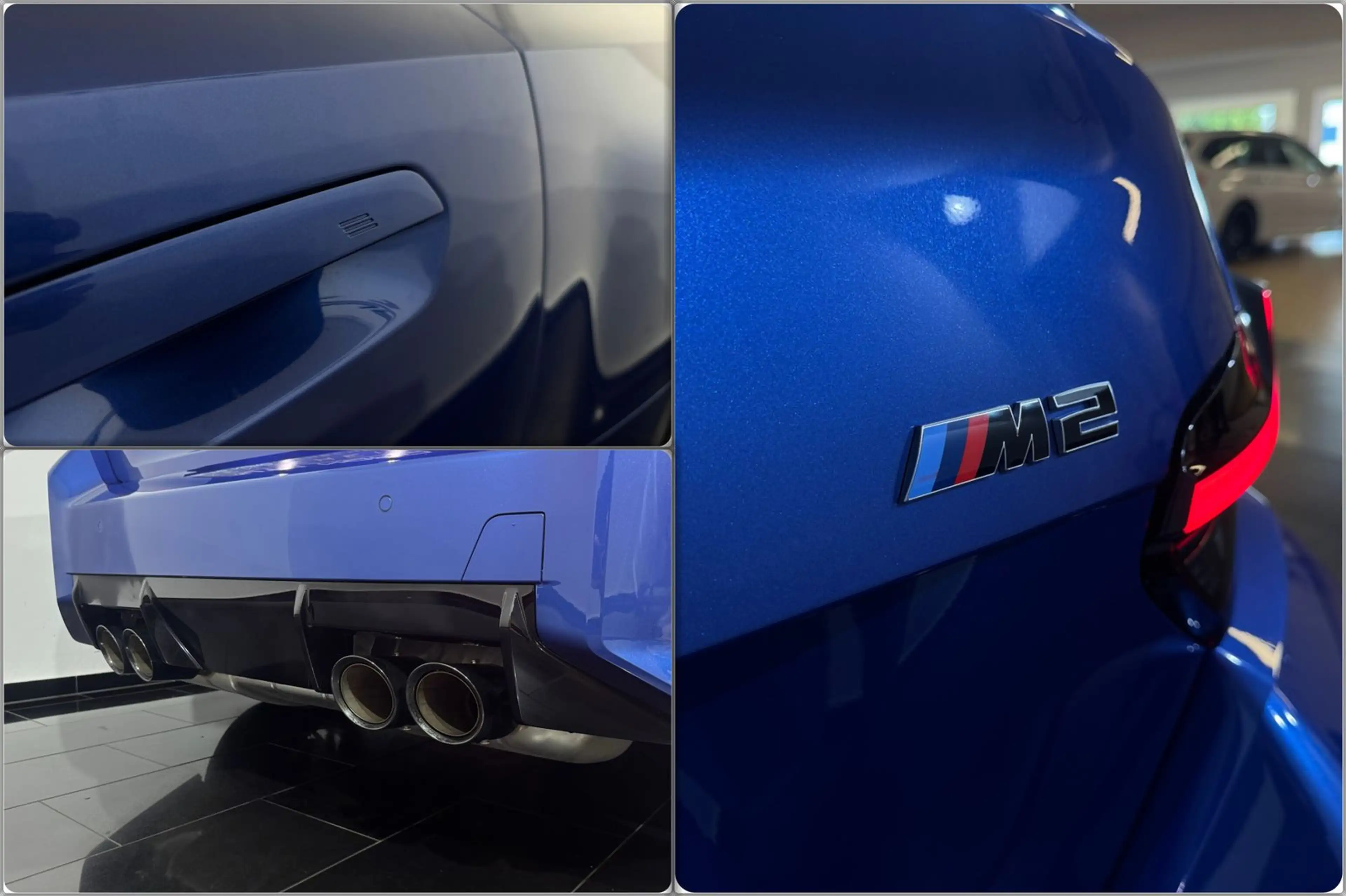 BMW M2 Coupé*H&K*Carbon*Memory*LED*Shadow-Line* — photo 8