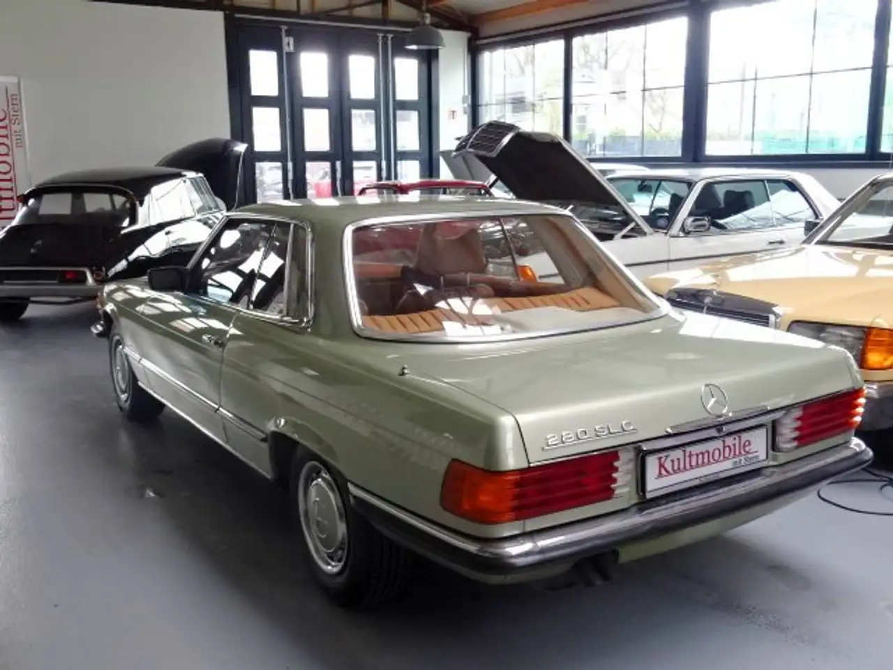 Mercedes-Benz SLC 280, foto 3