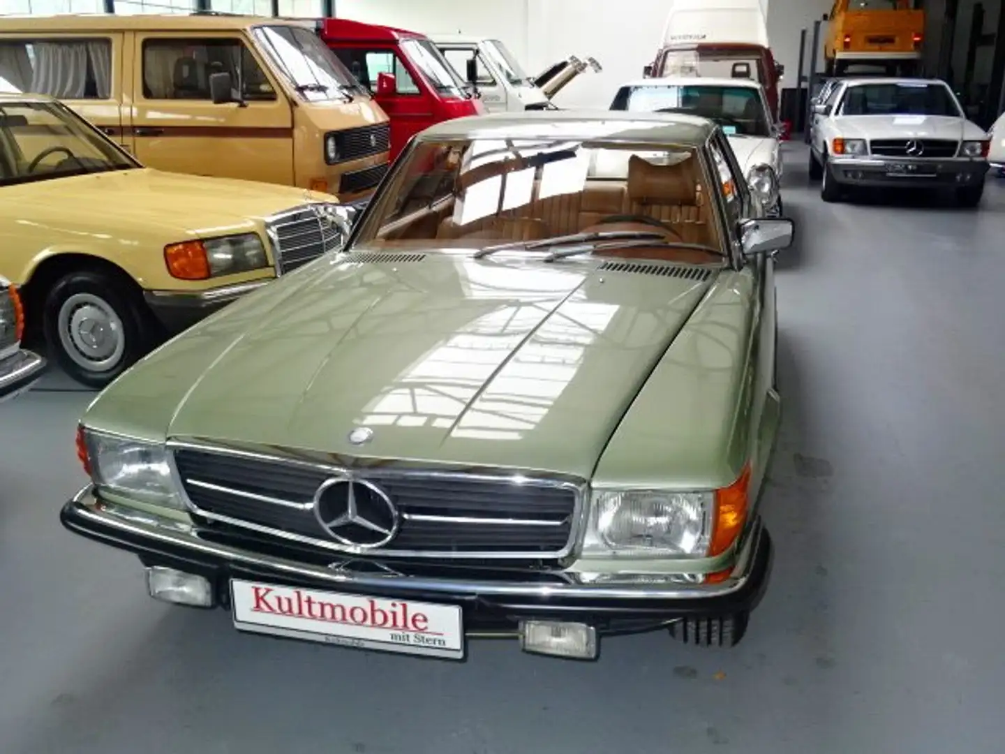 Mercedes-Benz SLC 280 Grün - 2