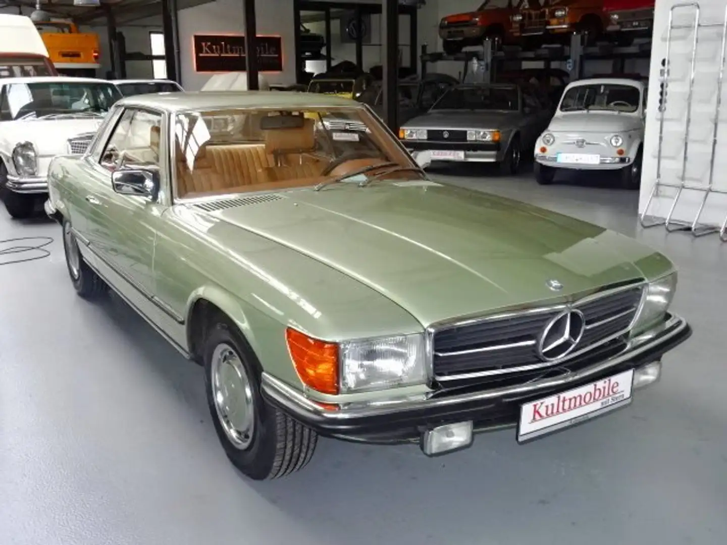 Mercedes-Benz SLC 280 Grün - 1