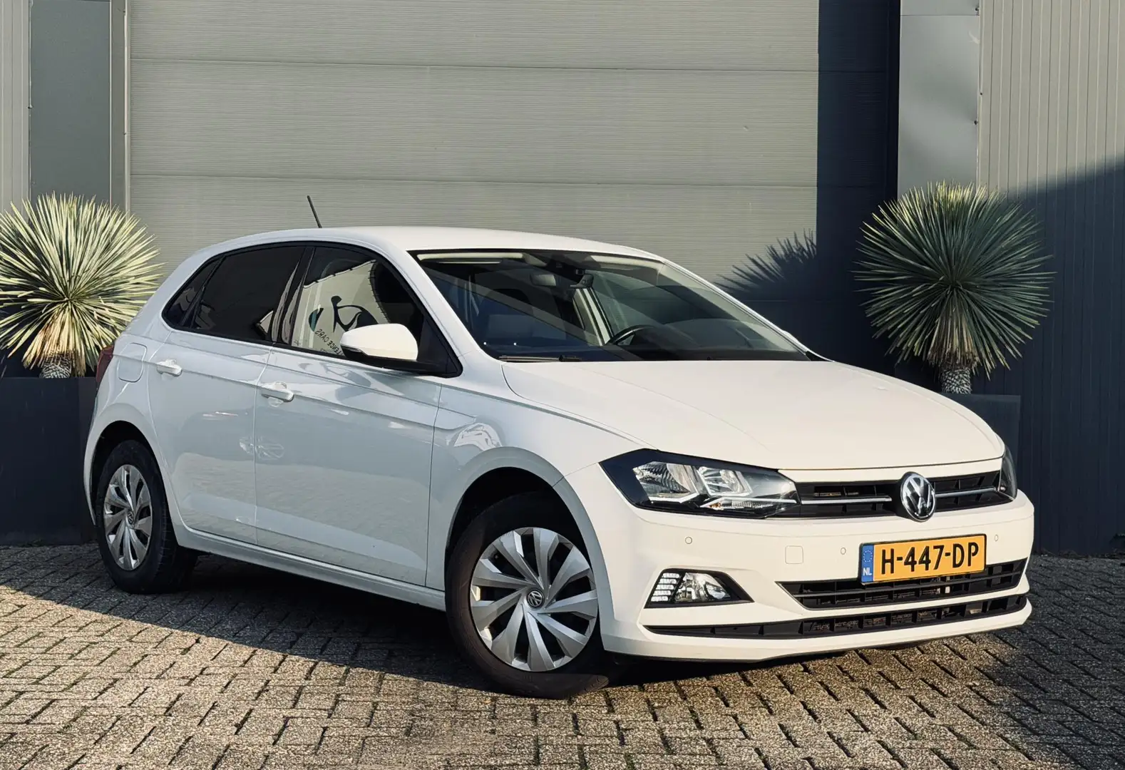 Volkswagen Polo 1.0 TSI Comfortline Weiß - 1
