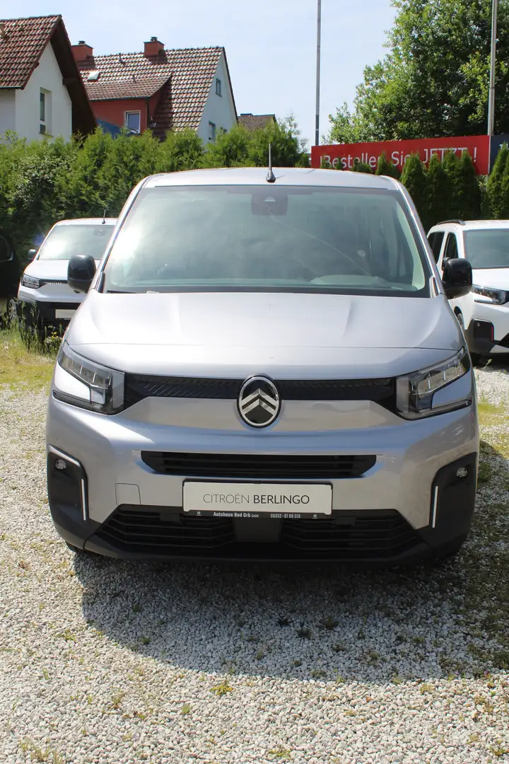 Citroen Berlingo MPV M BlueHDi 130 S&S EAT8 Plus Silber - 1