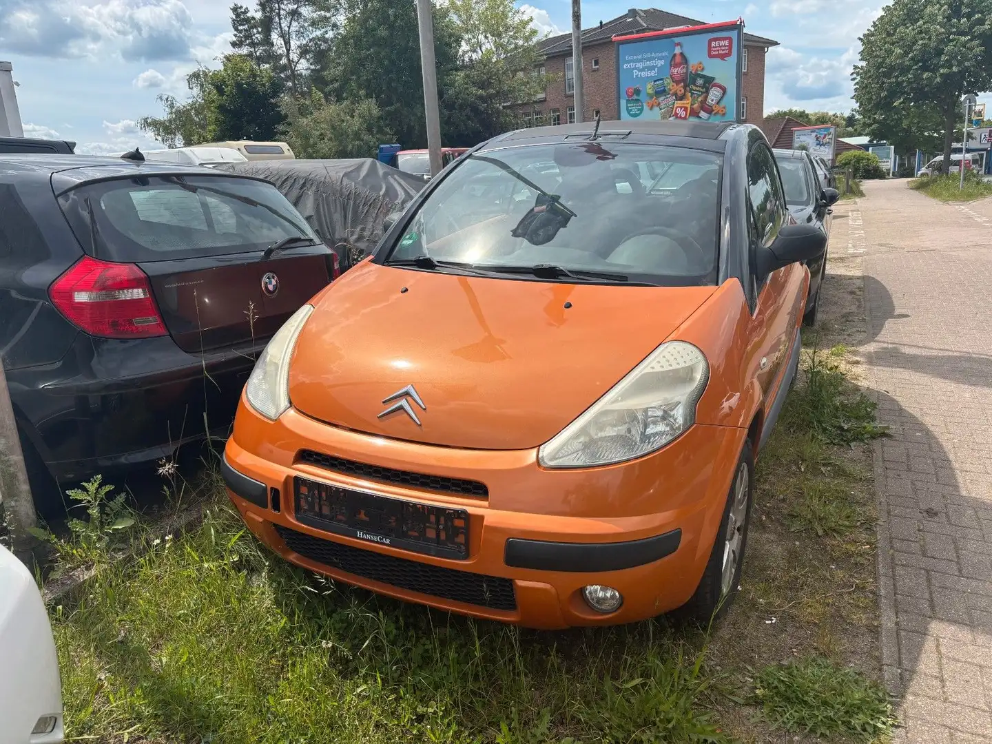 Citroen C3 Pluriel 1.4 Style, Klimaautomatik! Orange - 2