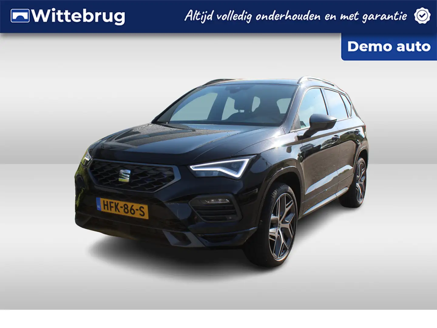 SEAT Ateca 1.5 TSI FR Business Intense Zwart - 1