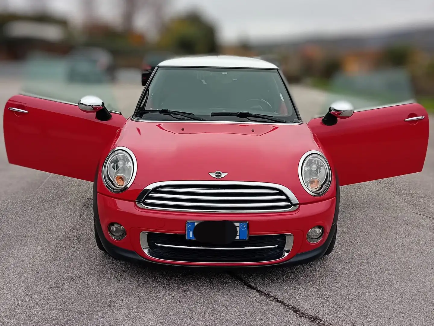 MINI Cooper D Mini III R56 2007 Hatchback 1.6 112cv FL Rosso - 2