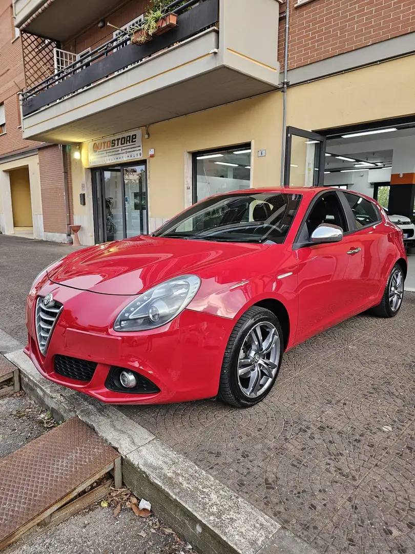 Alfa Romeo Giulietta 1.6 jtdm(2) Exclusive Rosso - 1