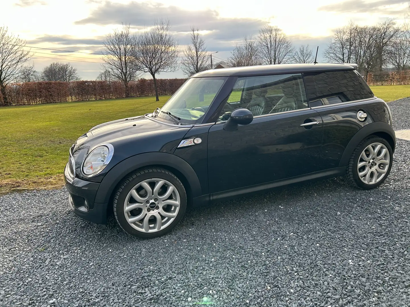 MINI Cooper S Mini 1.6i Cooper S parfait état Zwart - 2