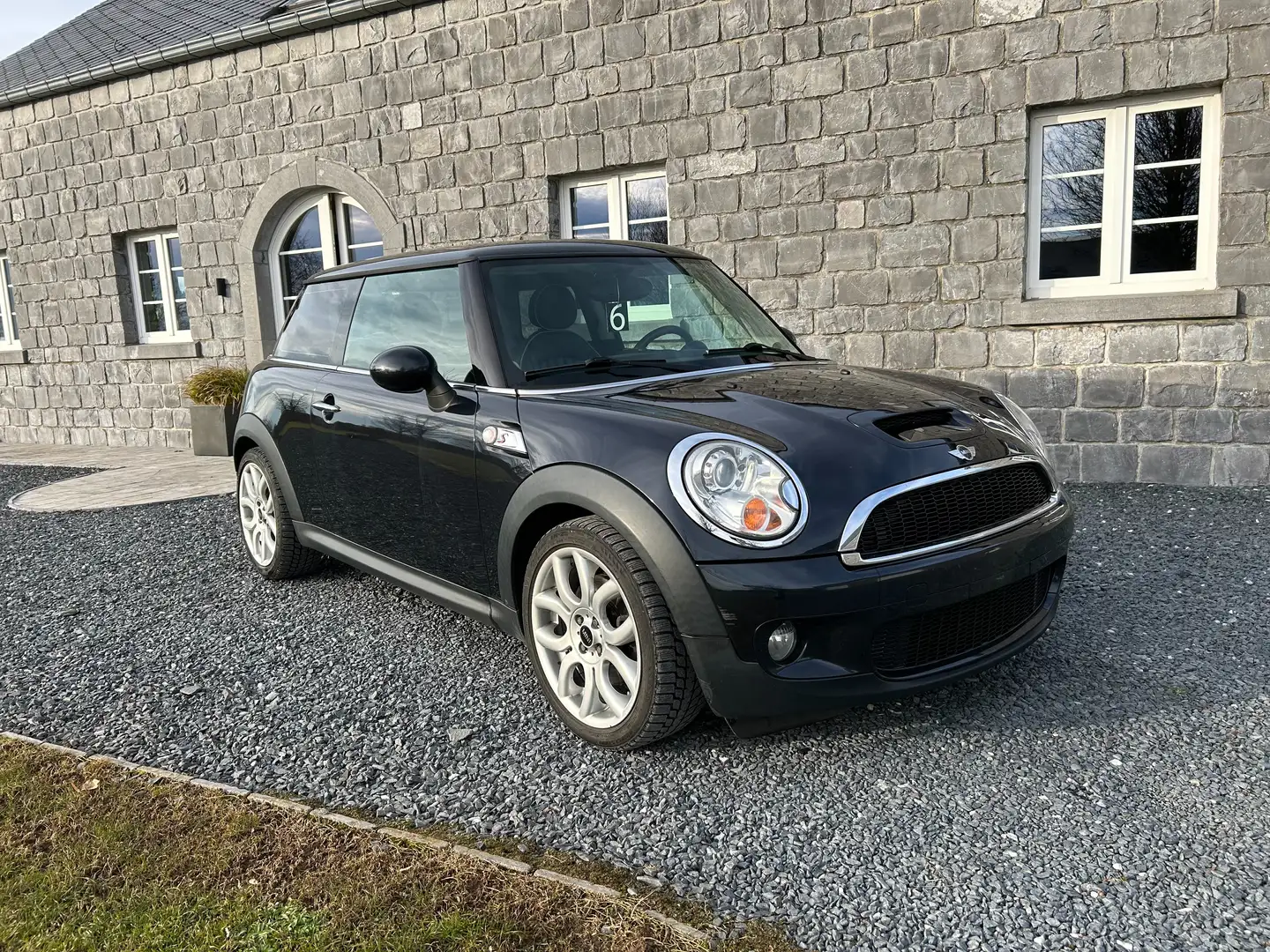 MINI Cooper S Mini 1.6i Cooper S parfait état Zwart - 1