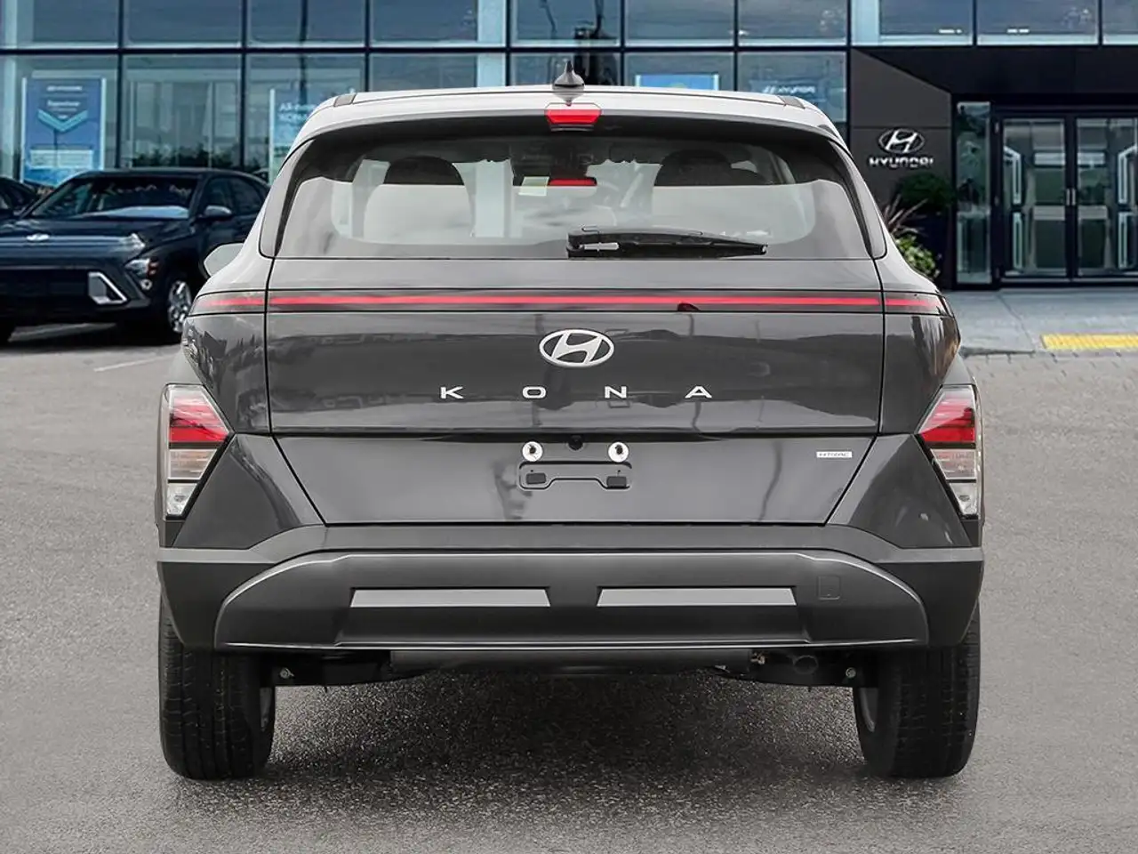 Hyundai KONA снимка Hyundai KONA