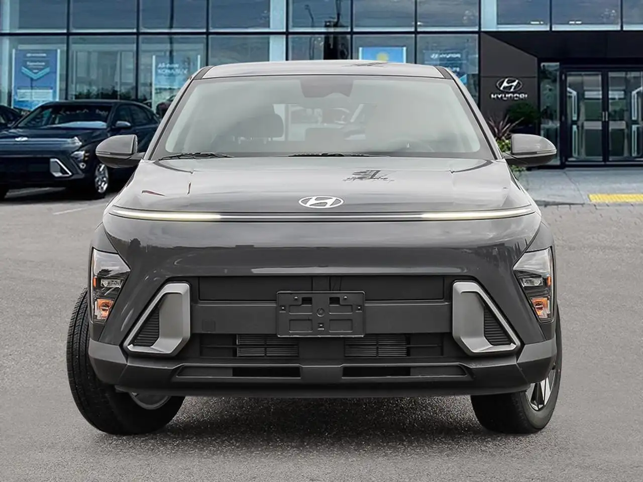 Hyundai KONA снимка Hyundai KONA