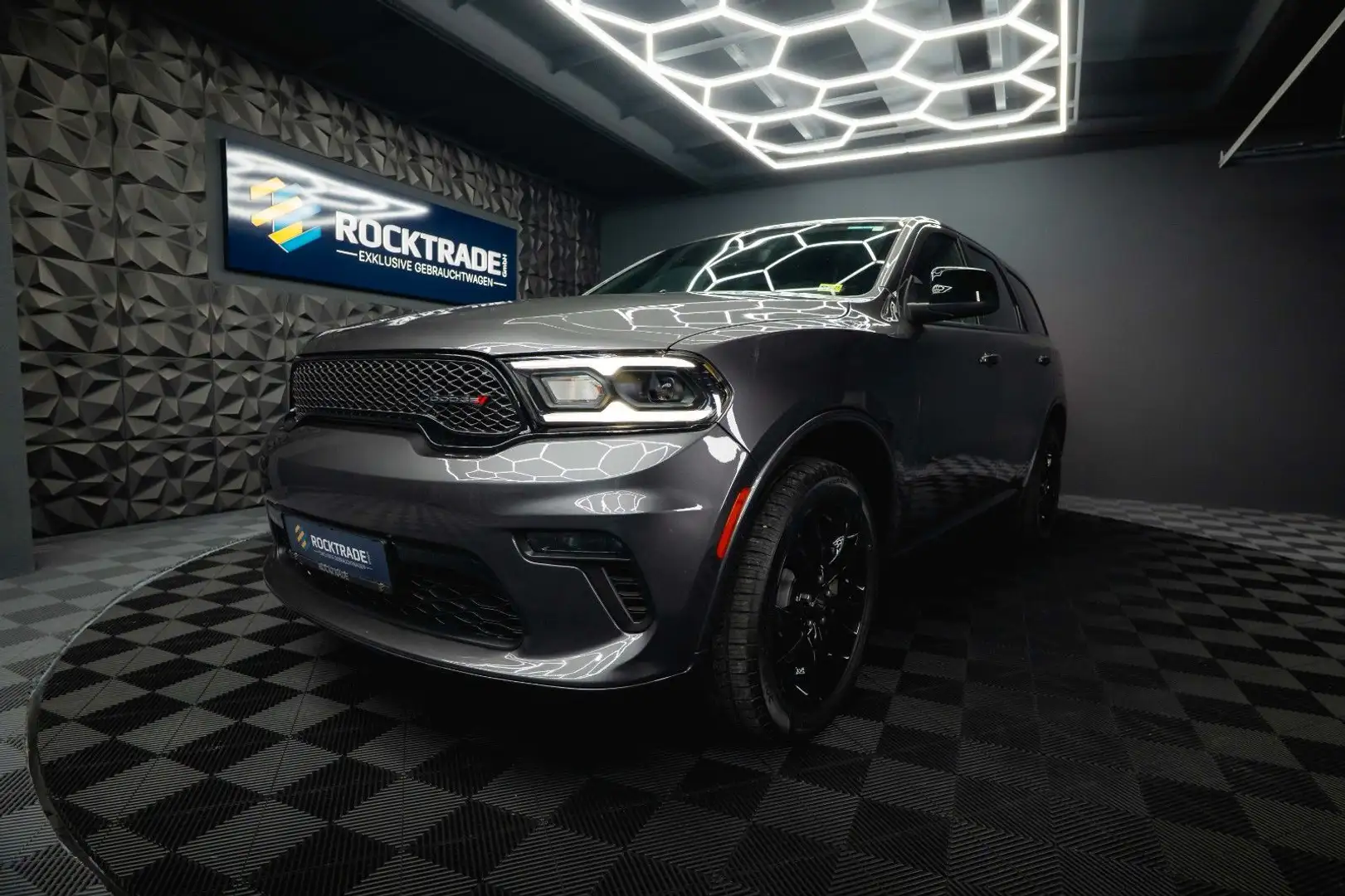 Dodge Durango 3.6 V6 GT 4x4 Night-Paket Modell 22 LED Gris - 1
