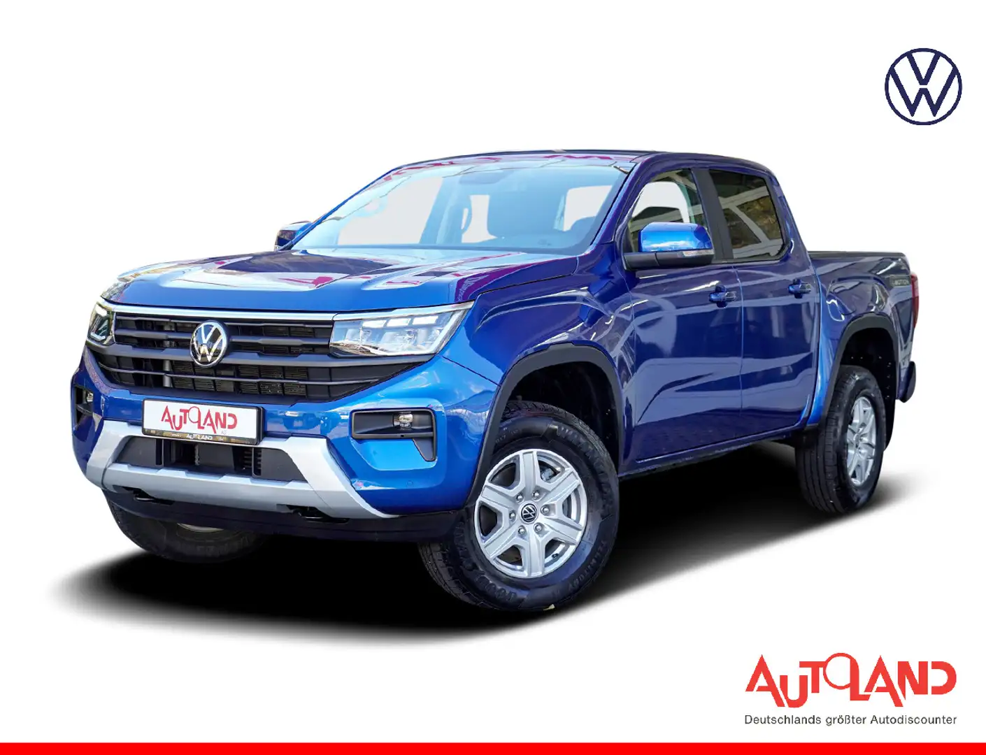 Volkswagen Amarok 2.0 TDI  Life DoKa LED Navi Kamera ACC Niebieski - 1