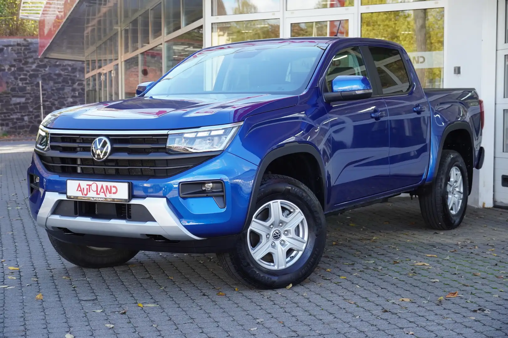 Volkswagen Amarok 2.0 TDI  Life DoKa LED Navi Kamera ACC Niebieski - 2