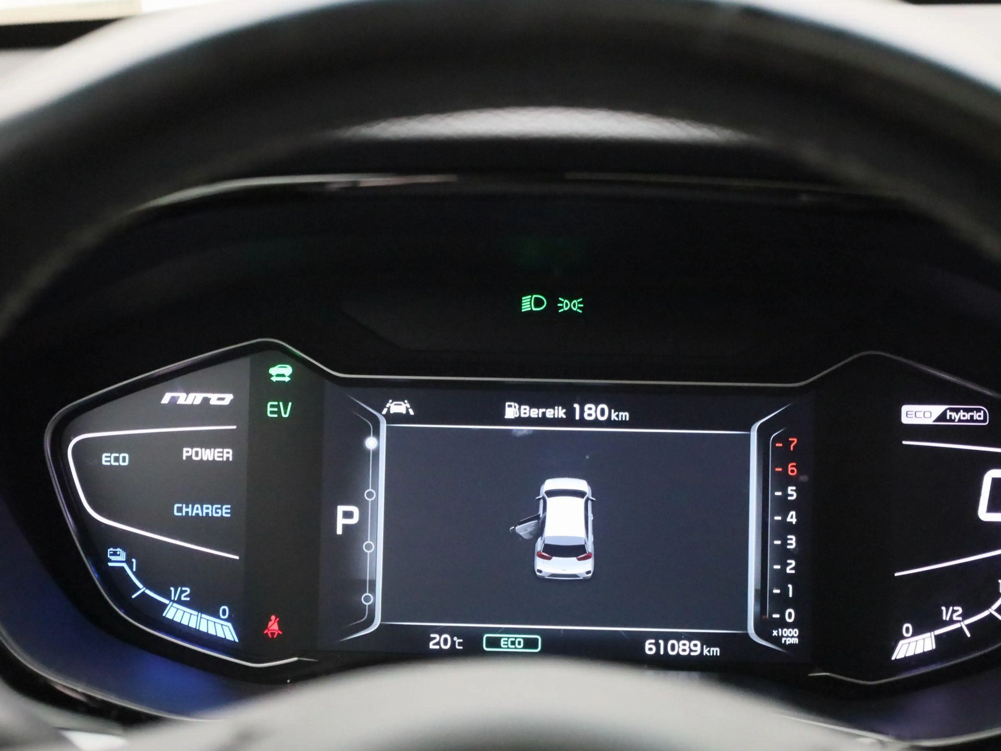 Kia Niro 1.6 GDi Hybrid DynamicLine | TREKHAAK | SCHUIF-KAN — photo 8