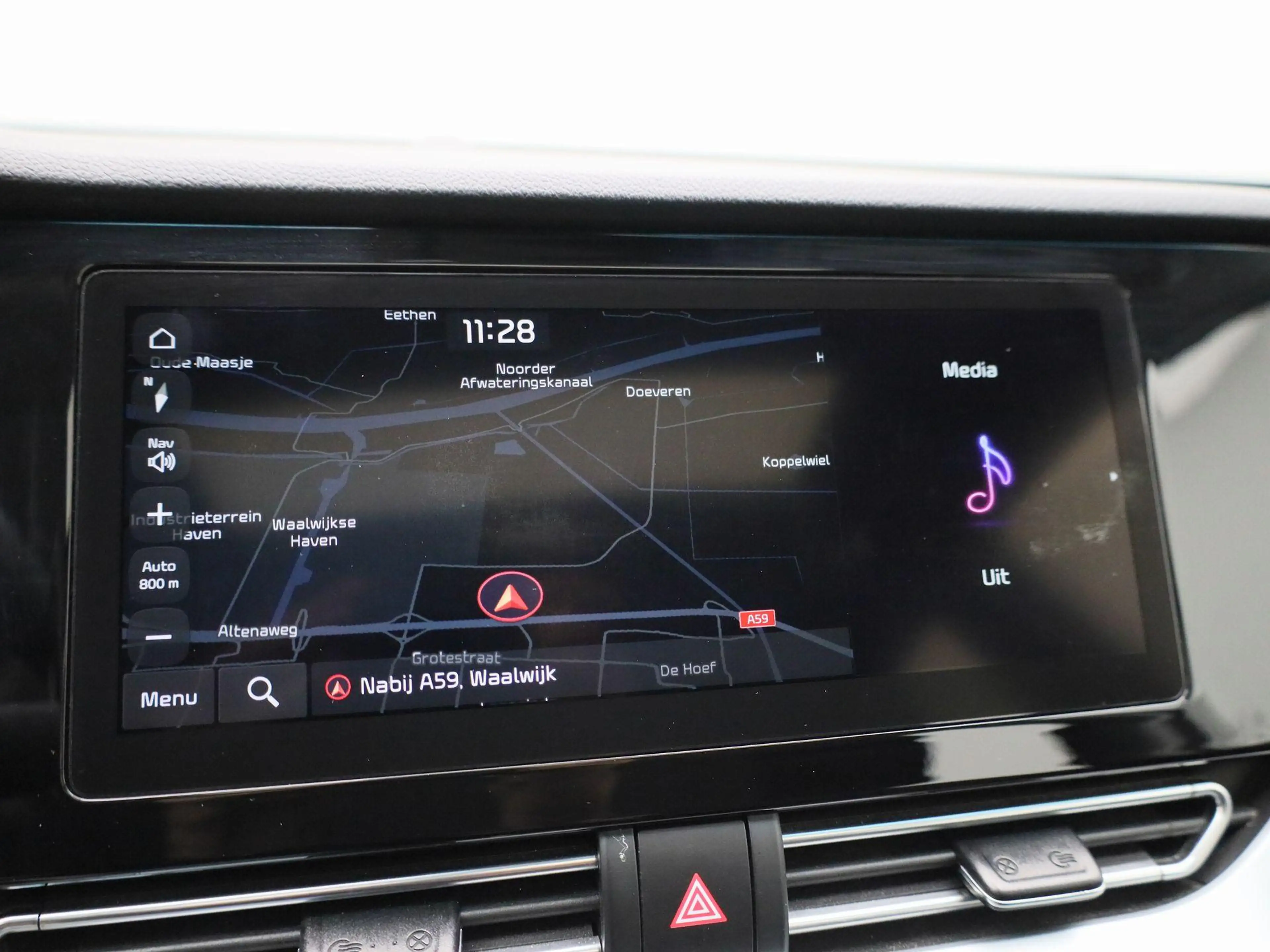 Kia Niro 1.6 GDi Hybrid DynamicLine | TREKHAAK | SCHUIF-KAN — photo 14