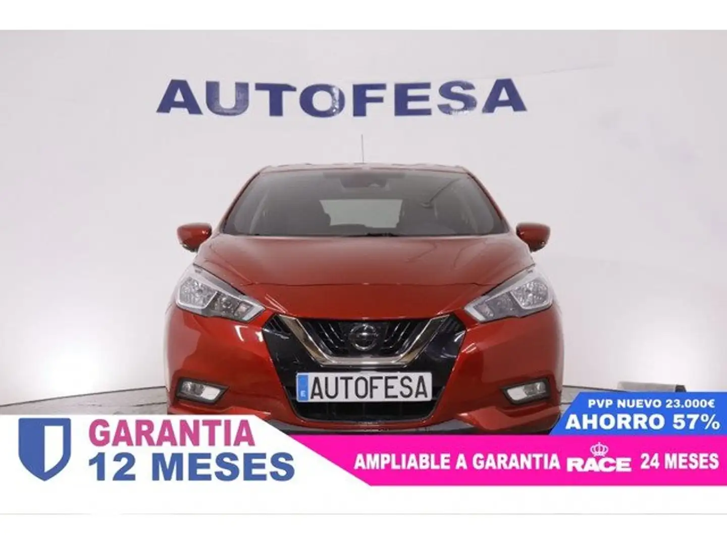 Nissan Micra IG-T Tekna 100 Rojo - 2