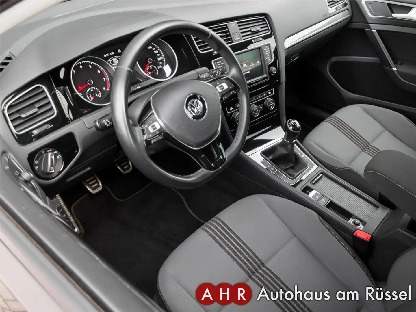 Volkswagen Golf VII Lim. Allstar 1.4 TSI *Navi*Kamera* Gris - 2