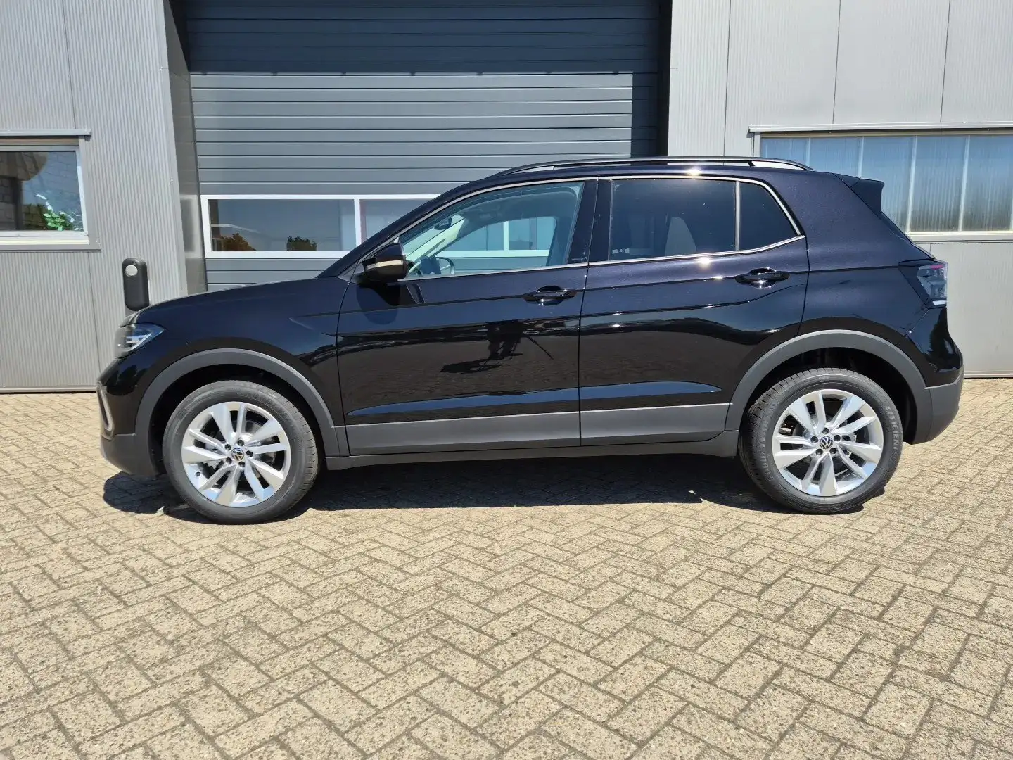 Volkswagen T-Cross 1.0 TSI OPF DSG Life Nero - 2