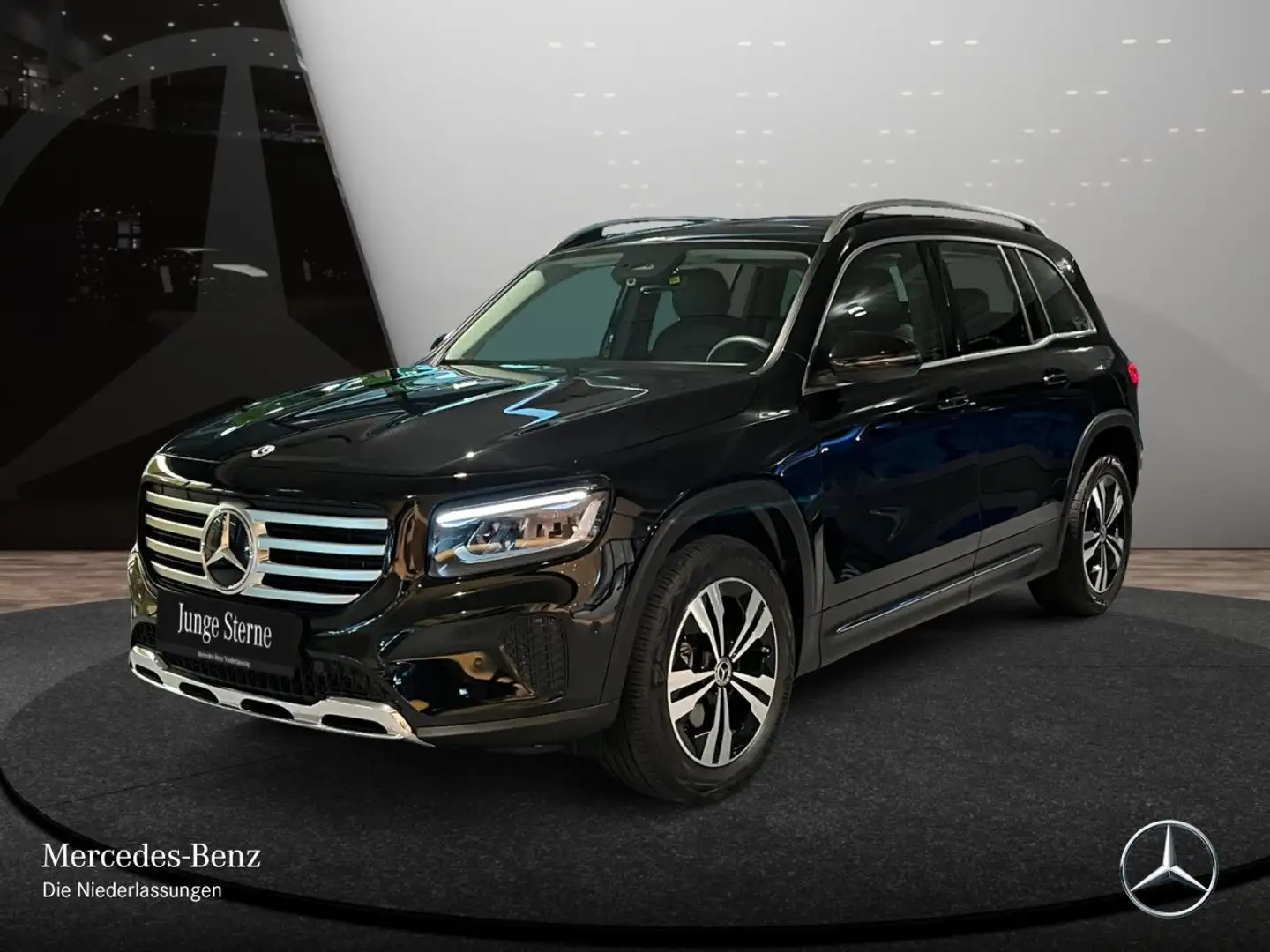 Mercedes-Benz GLB 200 PROGRESSIVE+PANO+LED+KAMERA+7G Schwarz - 2