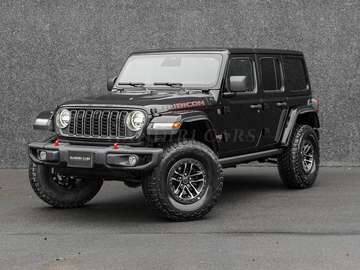 2026 4-Door Rubicon X € 65390 + 3.6L V6 + RECON
