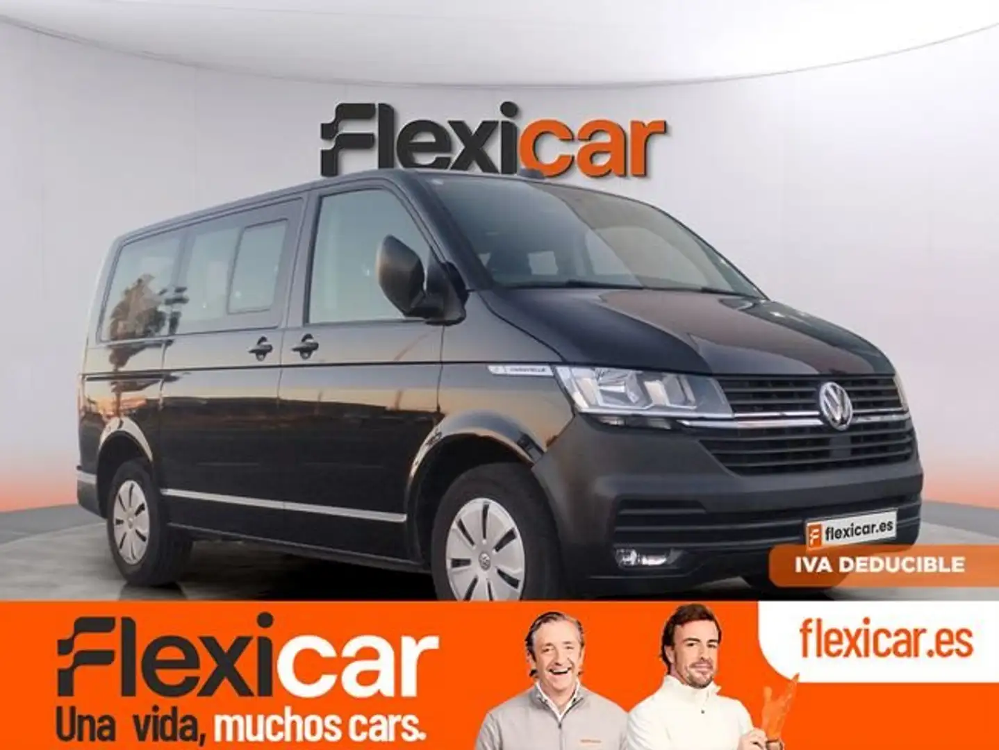 Volkswagen T4 Kombi PRO Largo TA 2.0 TDI 150cv Negro - 1