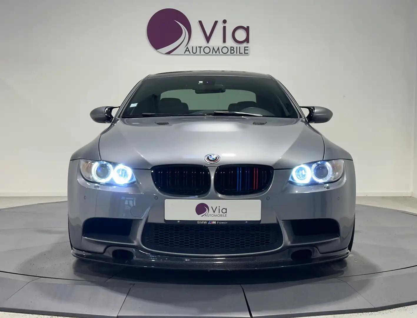 BMW M3 M3 EXCELLENT ETAT pack carbone Gris - 2