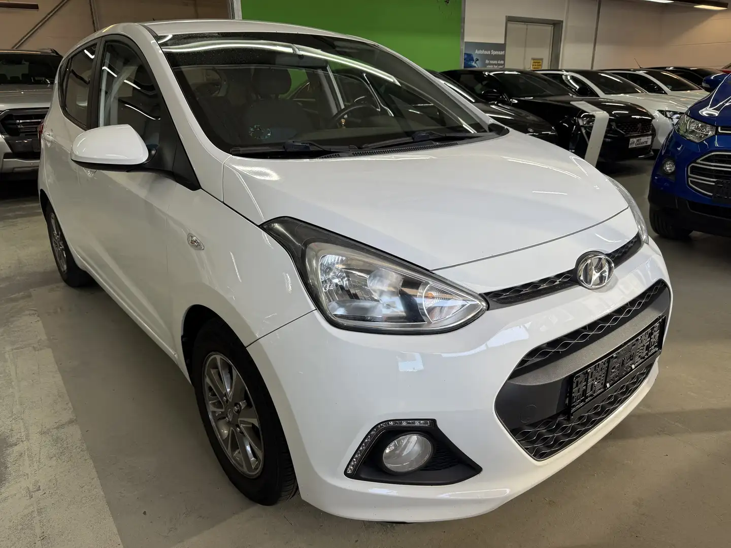 Hyundai i10 YES! Weiß - 1