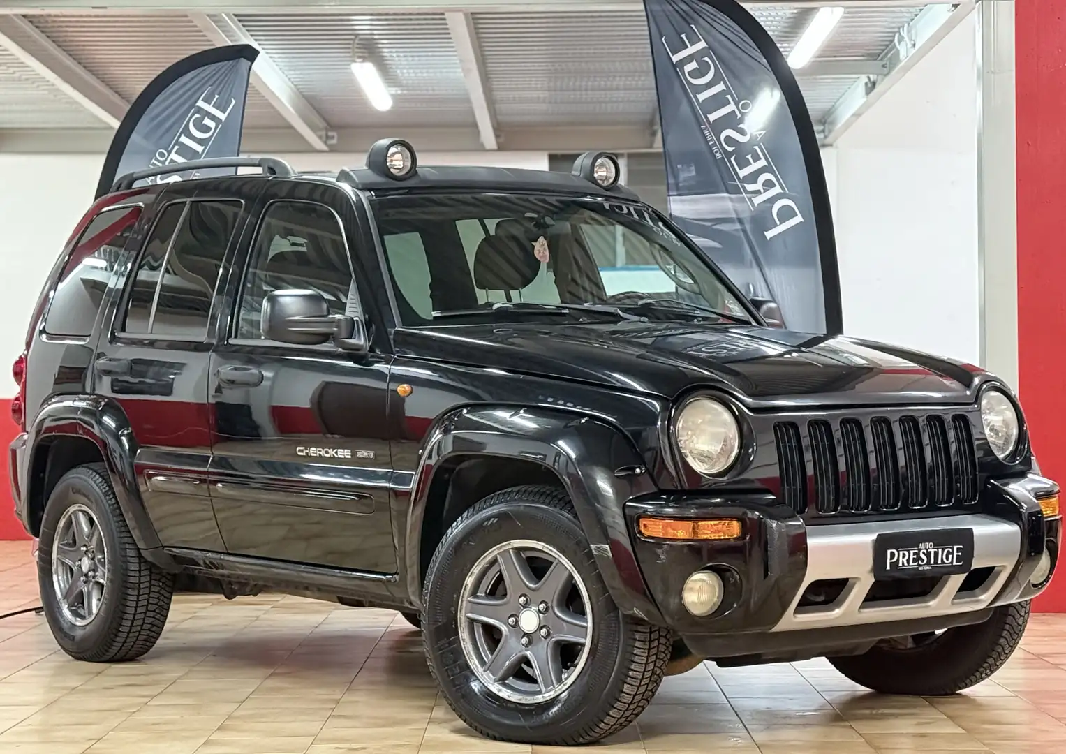 Jeep Cherokee Cherokee 5p 2.8 td Limited Nero - 1
