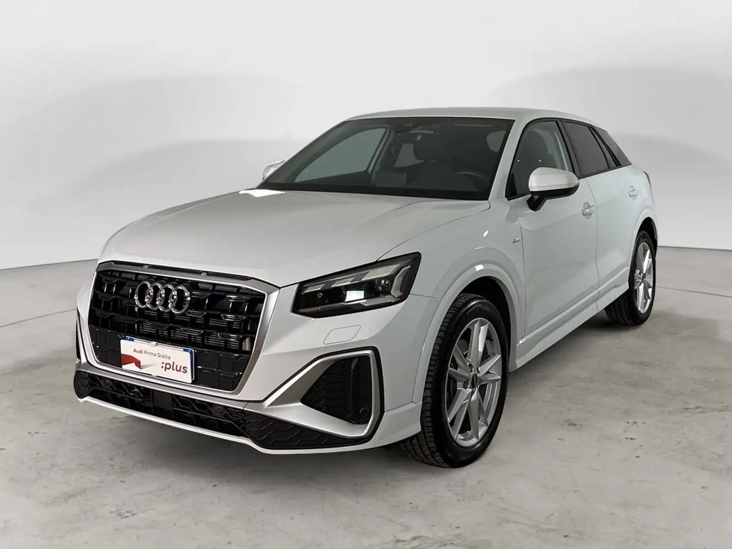Audi Q2 35 TDI S tronic S line Edition Bianco - 1