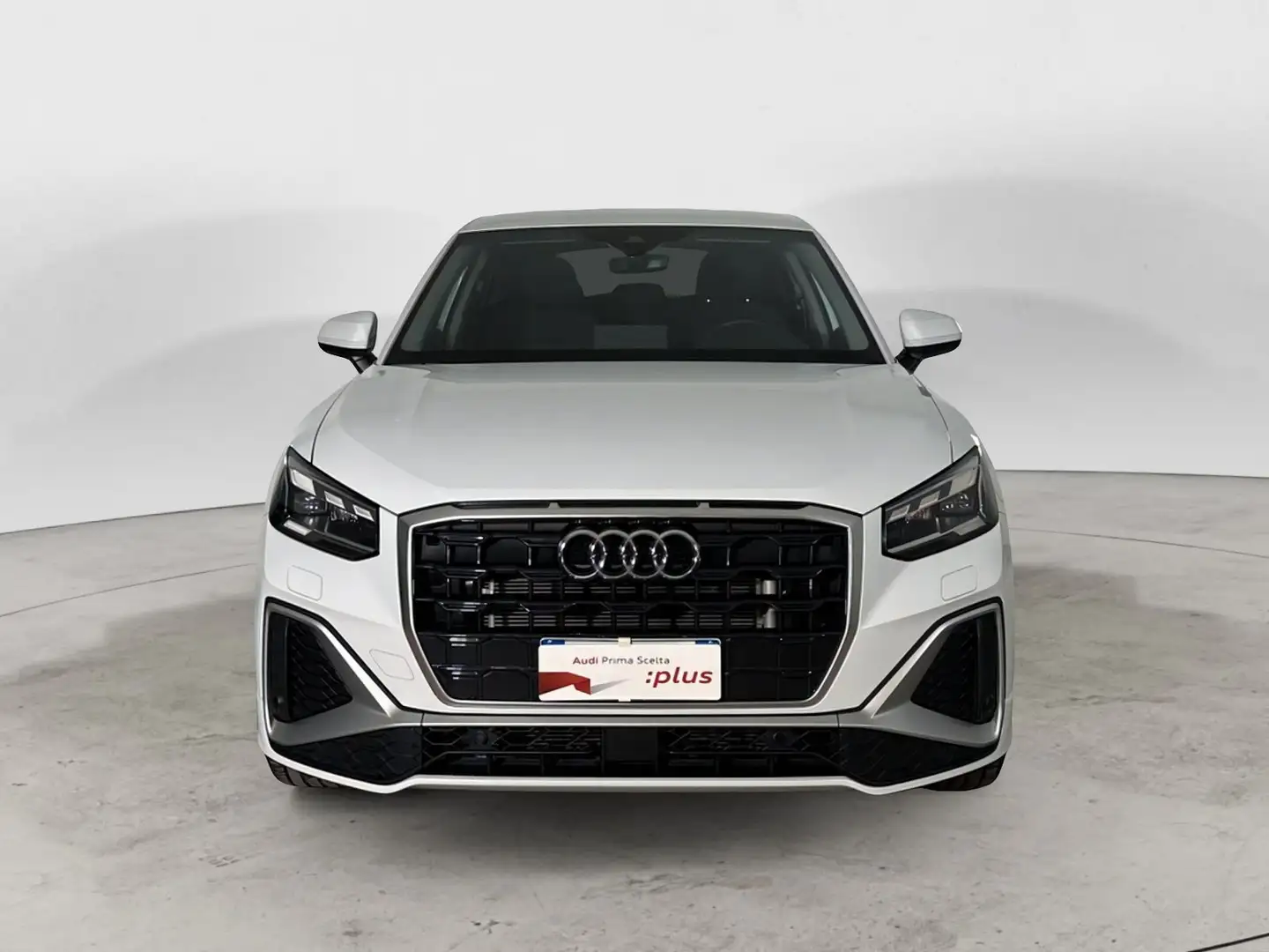 Audi Q2 35 TDI S tronic S line Edition Bianco - 2