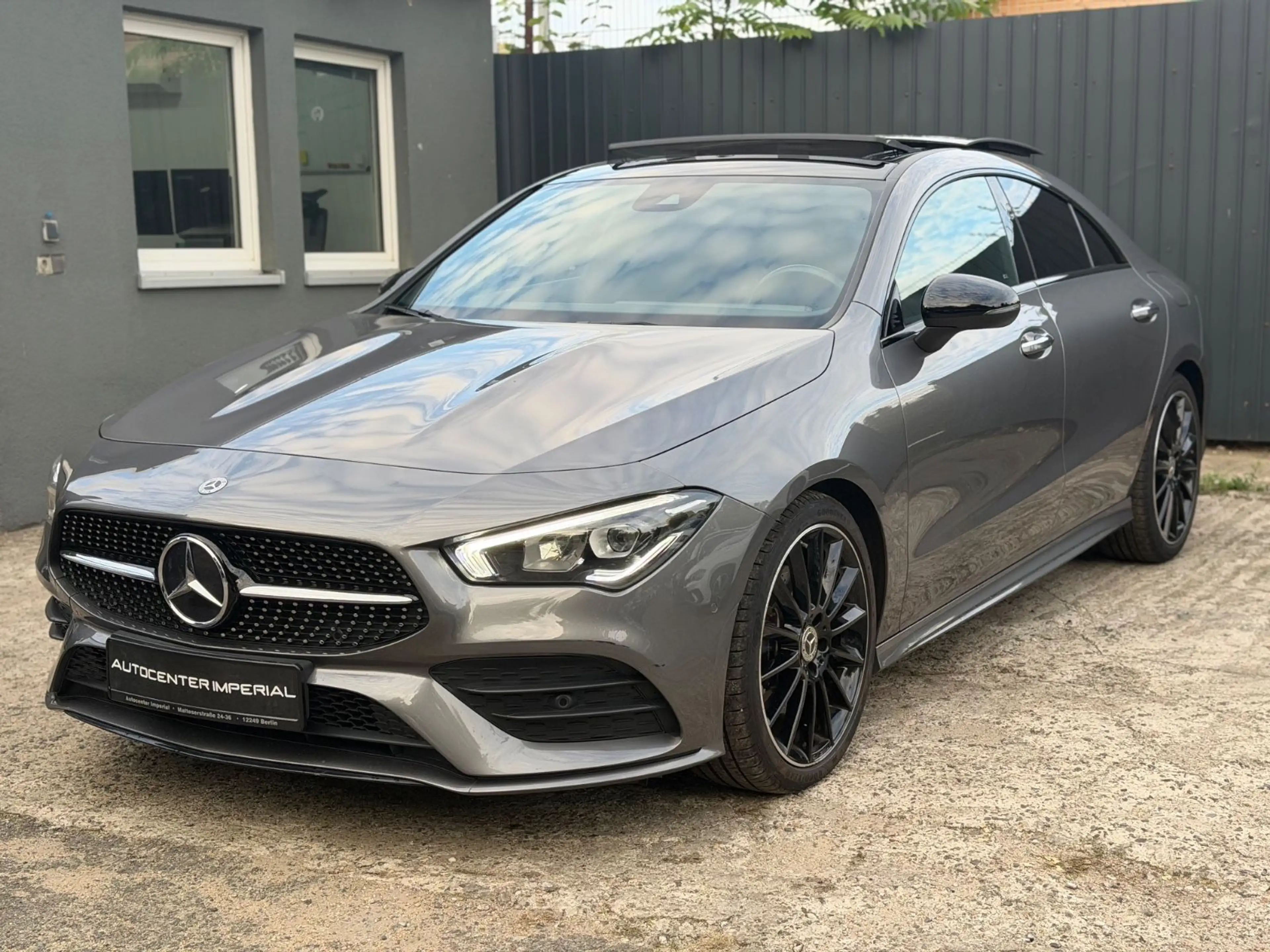 Mercedes-Benz CLA 200 AMG/Night/Pano/ACC/Apple/Ambiente/keyles — photo 3