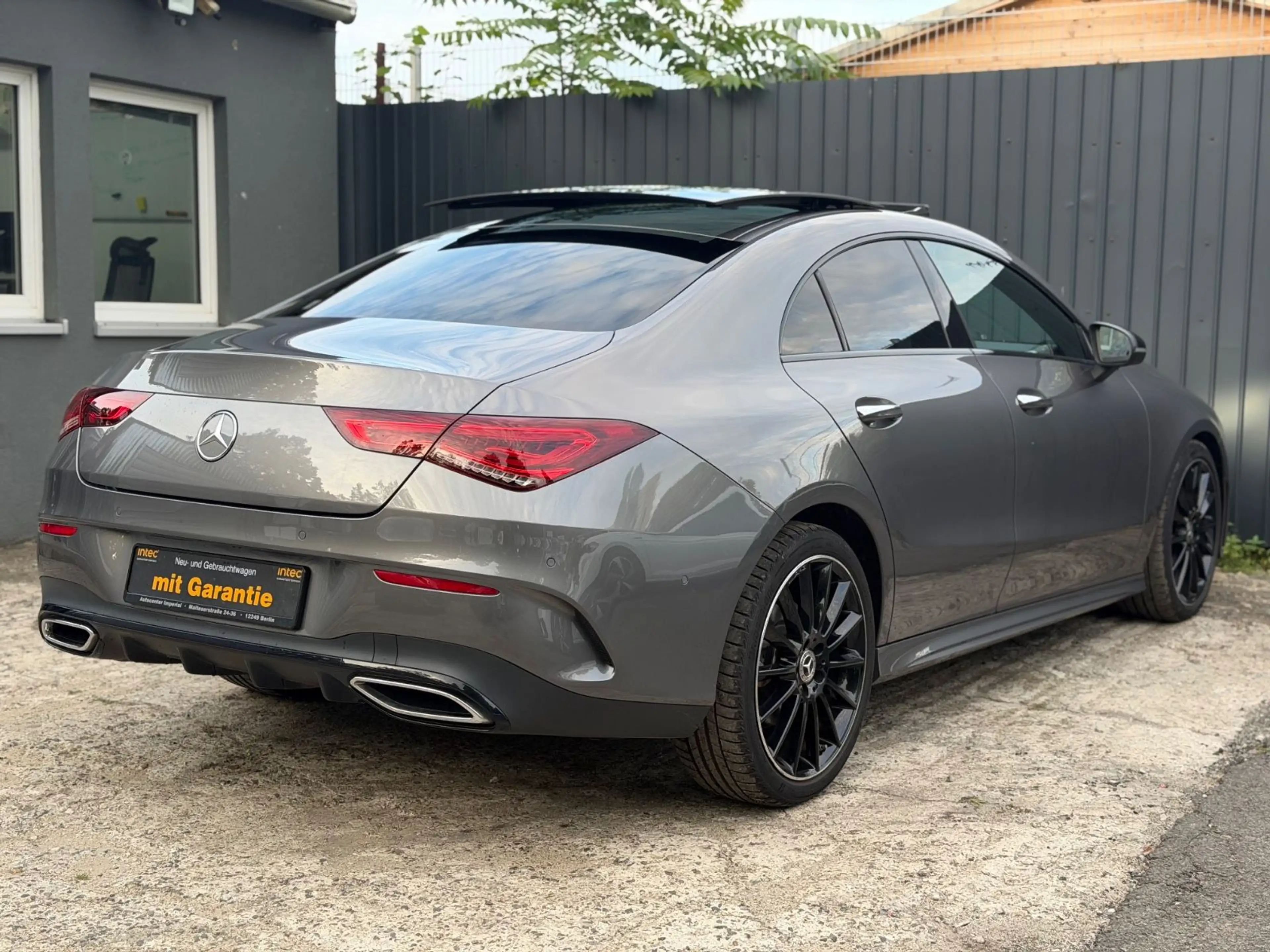 Mercedes-Benz CLA 200 AMG/Night/Pano/ACC/Apple/Ambiente/keyles — photo 7