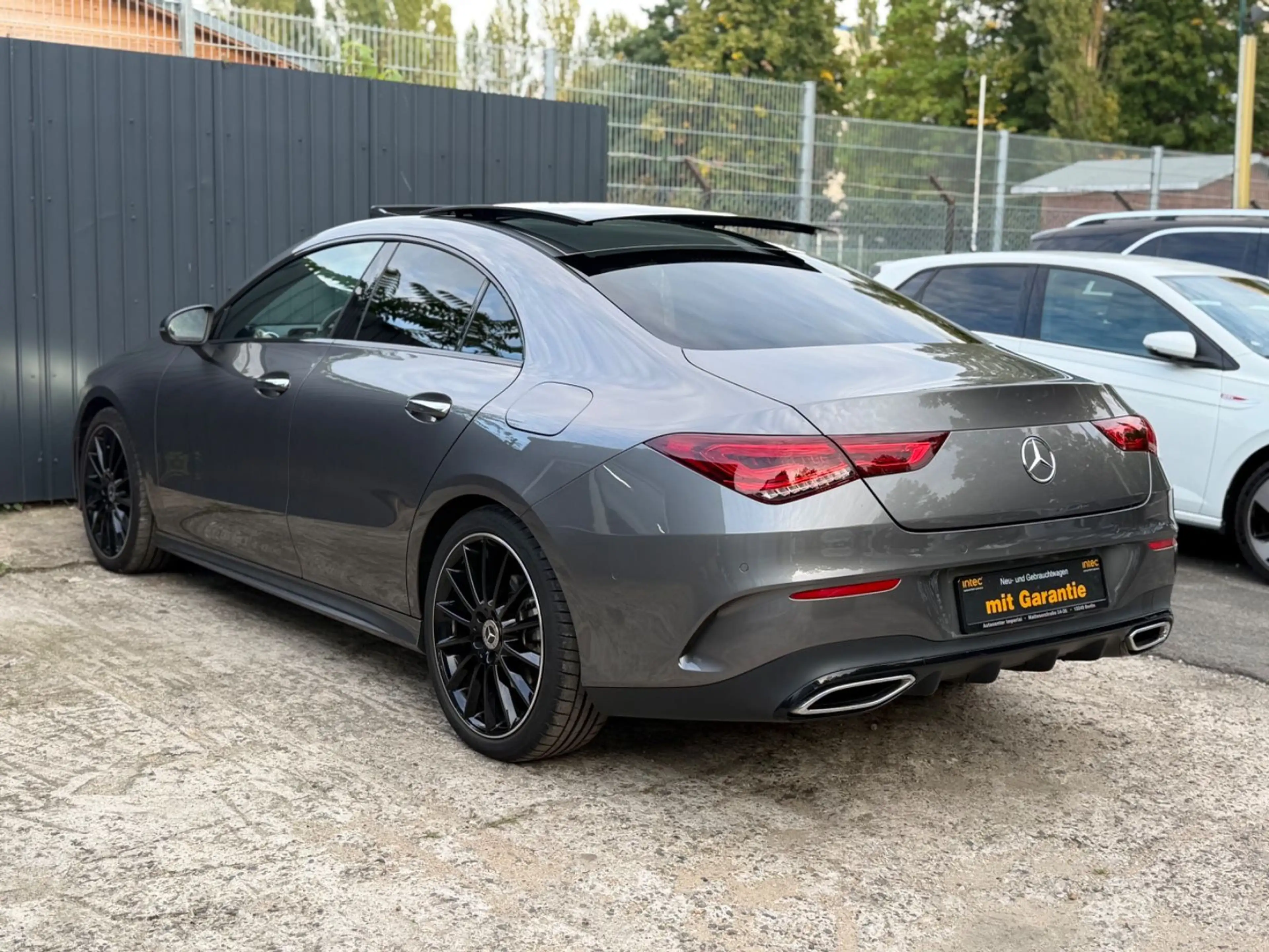 Mercedes-Benz CLA 200 AMG/Night/Pano/ACC/Apple/Ambiente/keyles — photo 4