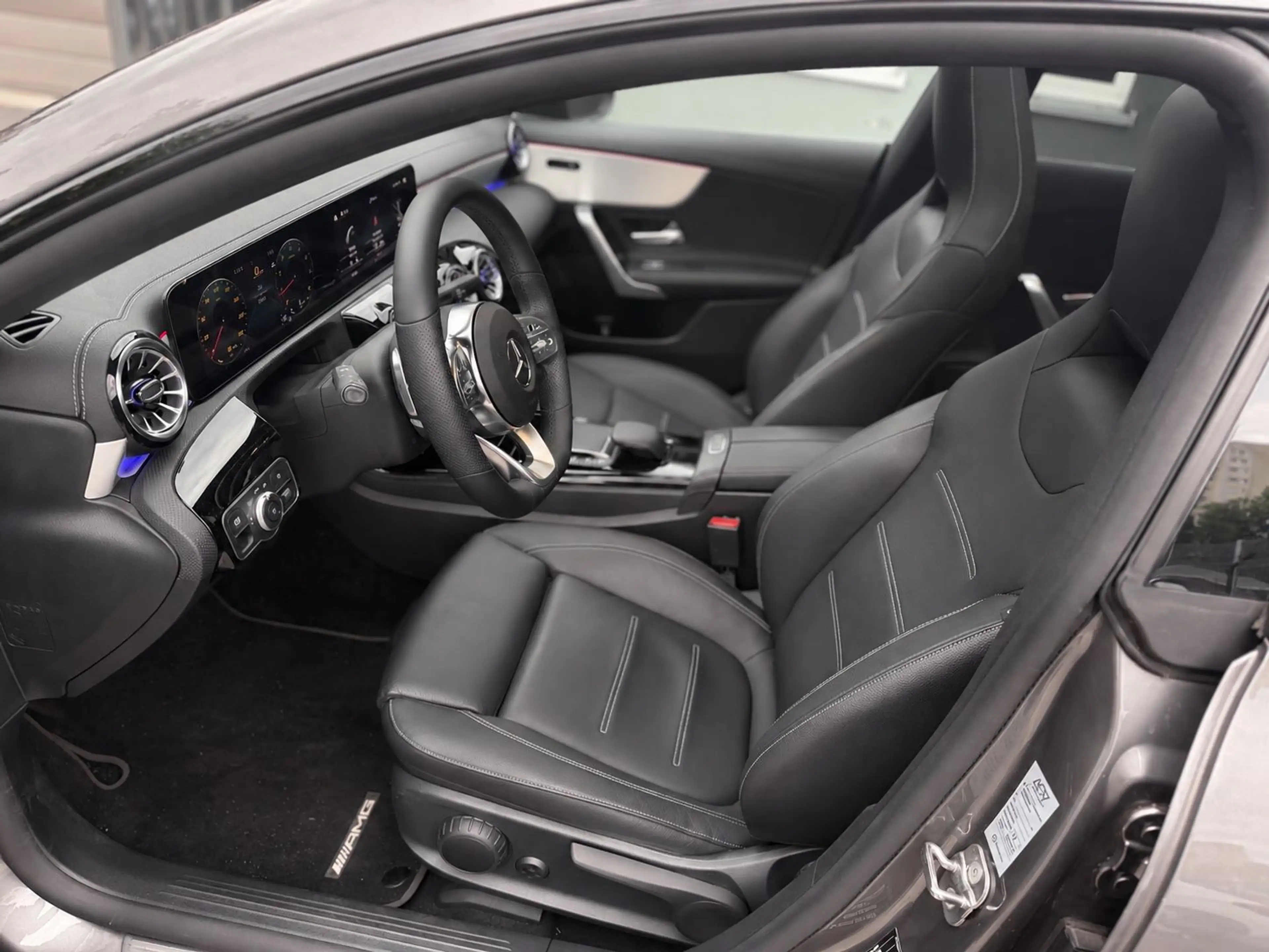 Mercedes-Benz CLA 200 AMG/Night/Pano/ACC/Apple/Ambiente/keyles — photo 8