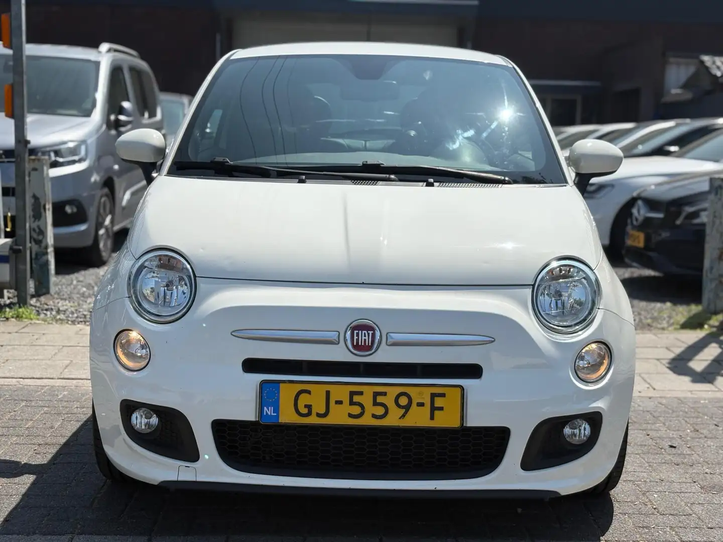 Fiat 500 0.9 TwinAir Turbo 500S | Virtual cockpit | 16” LMV Weiß - 2