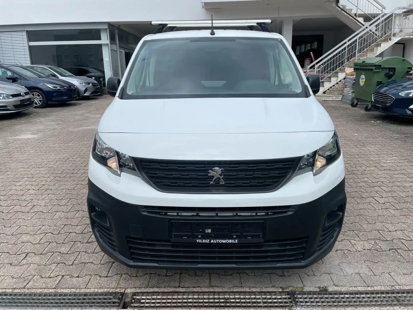 Peugeot Partner Premium L1*ERSTE HAND*PARKSENSOR*BT* Weiß - 2