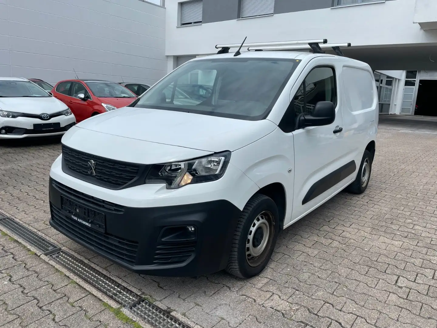 Peugeot Partner Premium L1*ERSTE HAND*PARKSENSOR*BT* Weiß - 1
