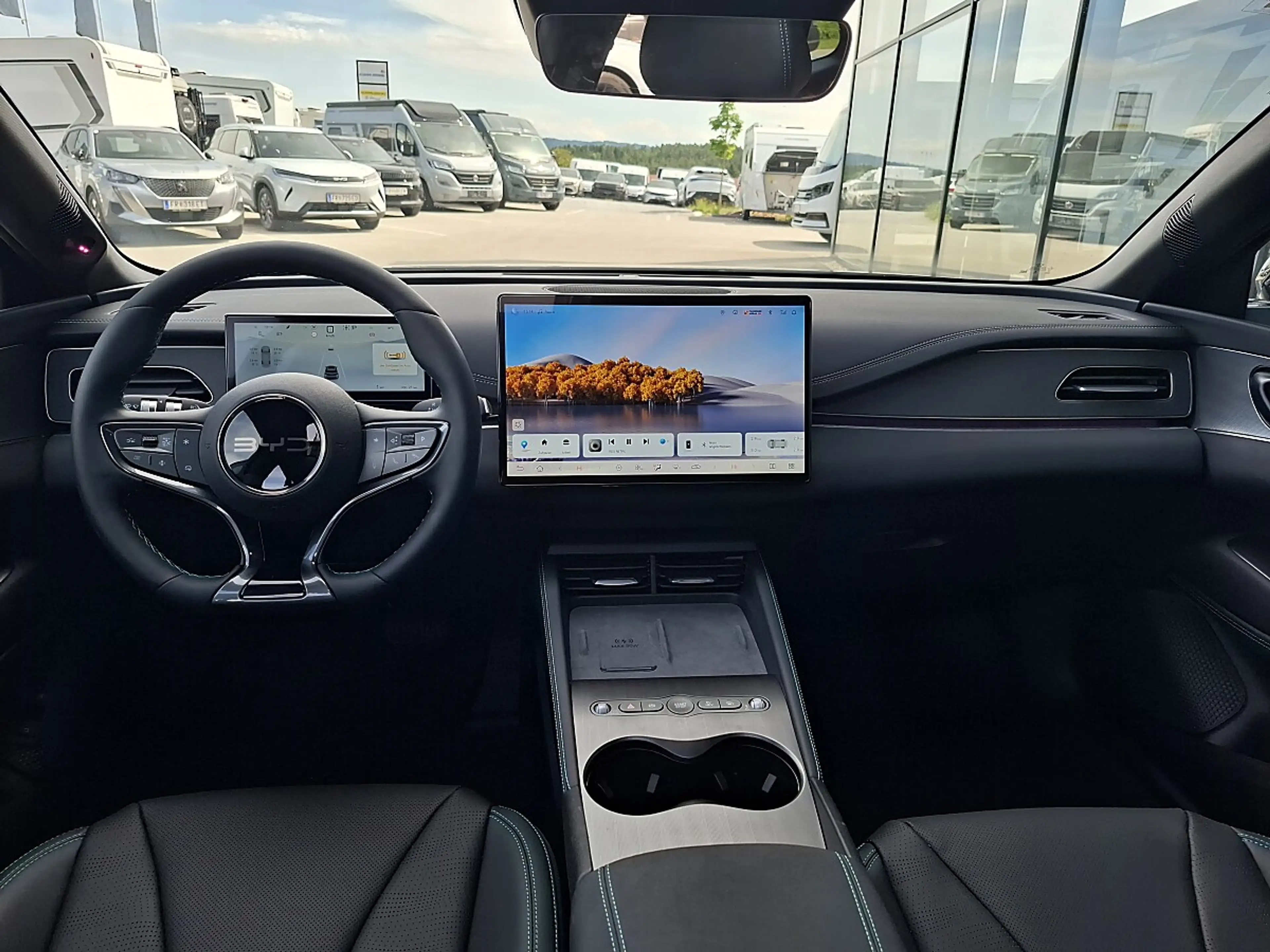 BYD Seal 6 DM-i Touring PHEV 19kWh Comfort Österreich Paket — photo 10