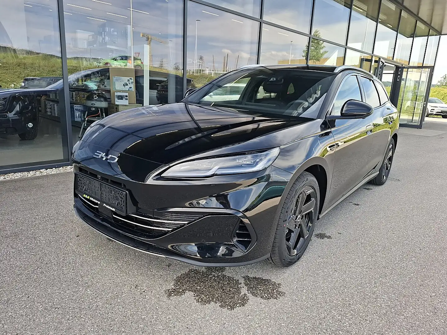 BYD Seal 6 DM-i Touring PHEV 19kWh Comfort Österreich Paket Schwarz - 1