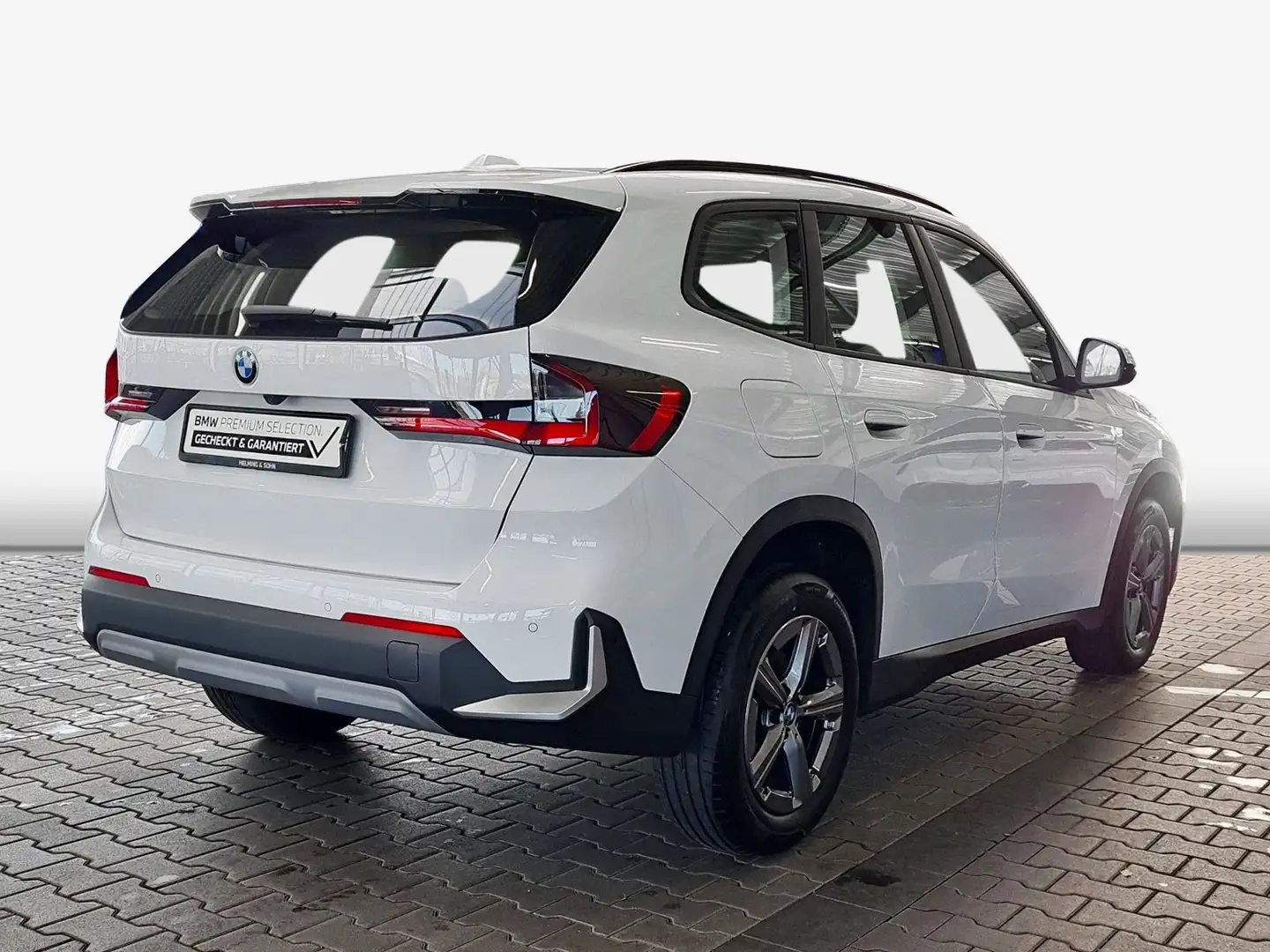 BMW X1 sDrive18d LED DAB AHK Shz Komfortzg. uvm. Blanc - 2