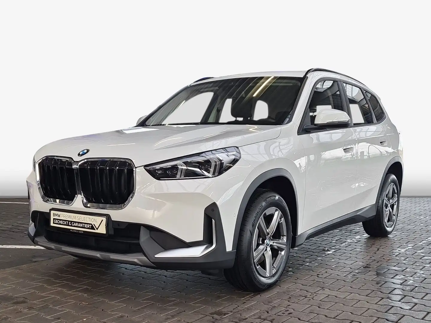 BMW X1 sDrive18d LED DAB AHK Shz Komfortzg. uvm. Blanc - 1