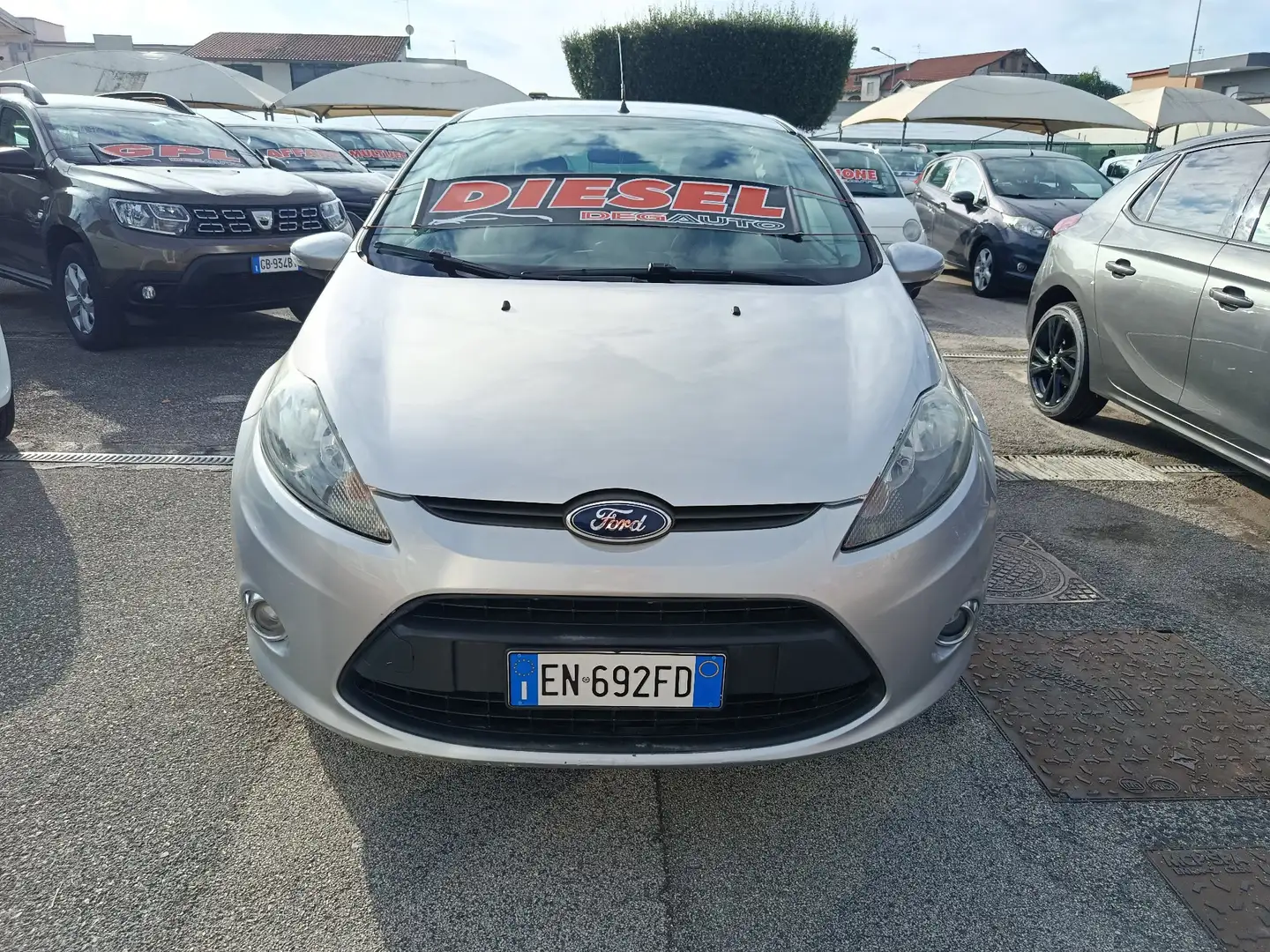 Ford Fiesta 5p 1.4 tdci Titanium c/esp E5 - 2